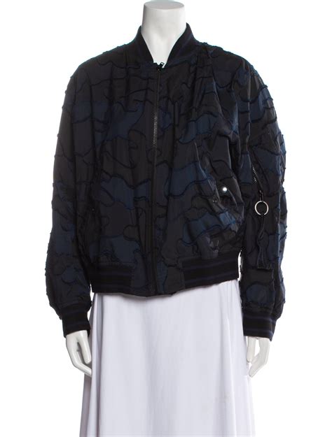 dior print bomber jacket|Dior bomber jacket women's.